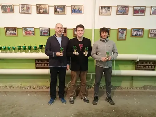 Второе место в кубке Б